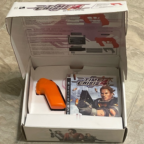 Time Crisis 4 for PlayStation 3 Complete set, everything is brand new condition. - Picture 3 of 7